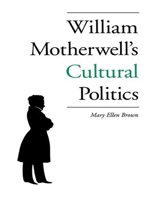 cover image of William Motherwell's Cultural Politics